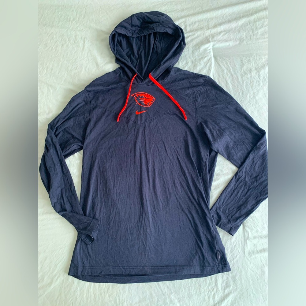 Light Nike Long Sleeve Hoodie